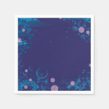 Pappersservetter Vattenpolo - Rosa