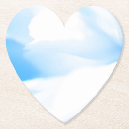 Pappersunderlägg i molnblomma underlägg papper