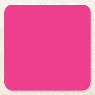 Pappersunderlägg Rosa underlägg Dricksunderlägg Ba Papper Kvadrat