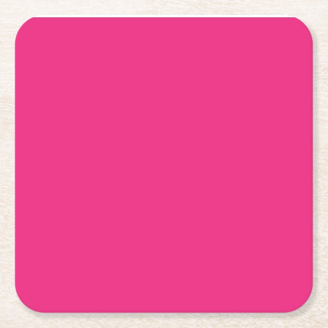 Pappersunderlägg Rosa underlägg Dricksunderlägg Ba Papper Kvadrat (Framsidan)