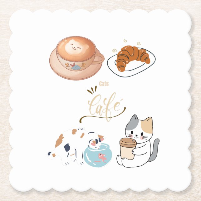 Pappersunderlägg Underlägg Papper (Framsida)