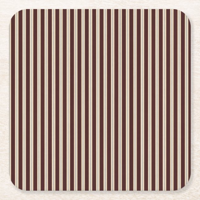 Pappersunderlägg Underlägg Papper Kvadrat (Framsidan)