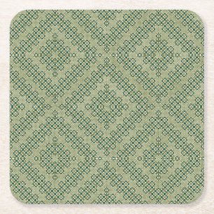 Pappersunderlägg Underlägg Papper Kvadrat