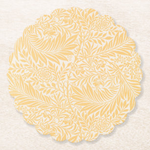 Pappersunderlägg: WILLIAM MORRIS : LARKSPUR Underlägg Papper