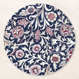 Pappersunderlägg: WILLIAM MORRIS : TRENT Underlägg Papper Rund