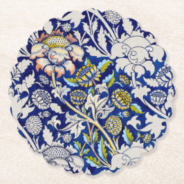 Pappersunderlägg: WILLIAM MORRIS : VATTENFÄRG 1883 Underlägg Papper