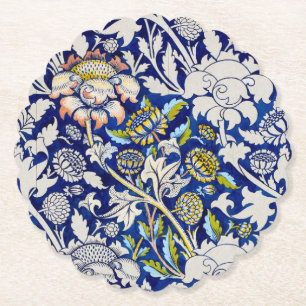 Pappersunderlägg: WILLIAM MORRIS : VATTENFÄRG 18 Underlägg Papper
