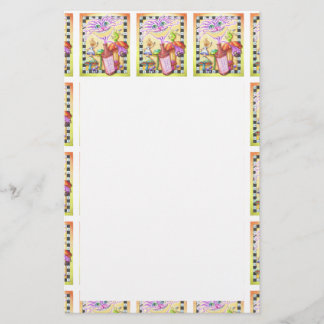 Pappersvaror - Den WorCHESHIRE-katten Brevpapper