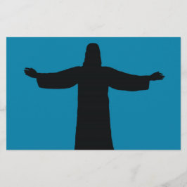 Pappersvaror jesus kristus brevpapper