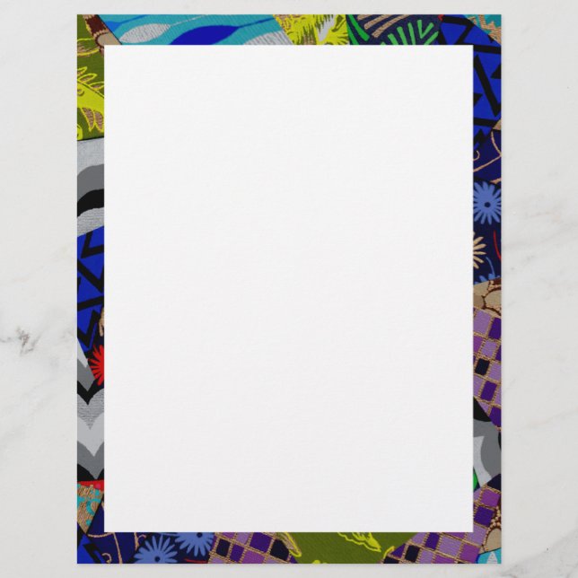 Pappersvaror med färgbelagd Gräns (Framsida)