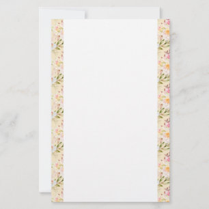 Pappersvaror Papper-Gul ros Brevpapper