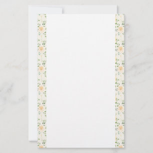 Pappersvaror Papper-Gul ros Brevpapper