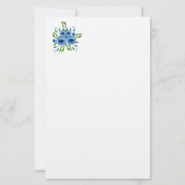 Pappersvaror Papper-Ro Brevpapper (Framsida)