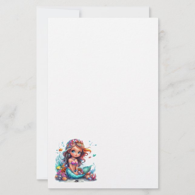 Pappersvaror Siren Brevpapper (Framsida)