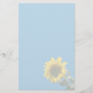 Pappersvaror - Solrosor Brevpapper