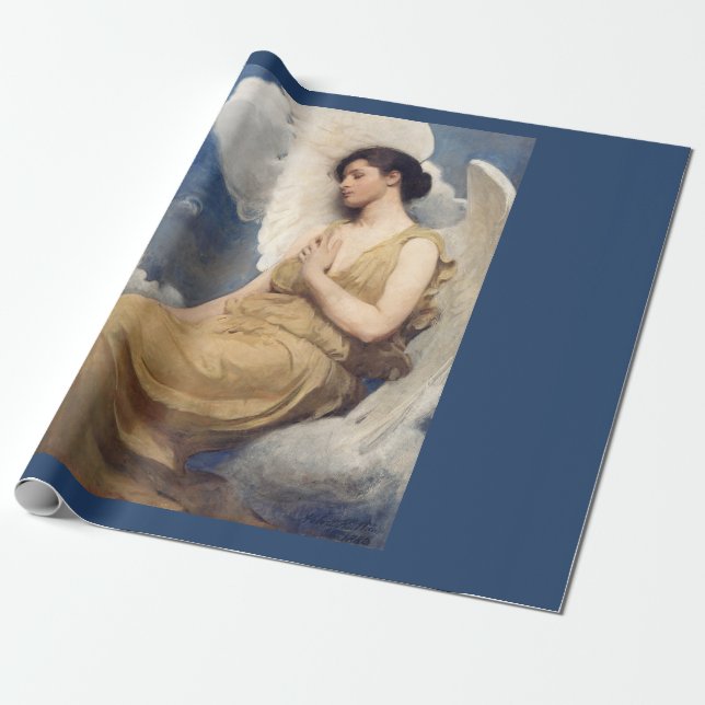 Pappert: ABBOTT HANDERSON THAYER: 1889 Presentpapper (Utrullad)