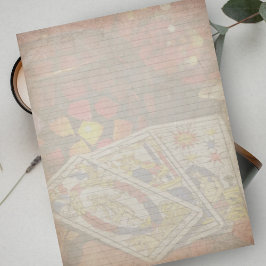 Pappert Anteckningsblock för Tarot Card Lint-lager
