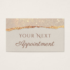 Pappert avtalat avtalskort med kortnamn visitkort