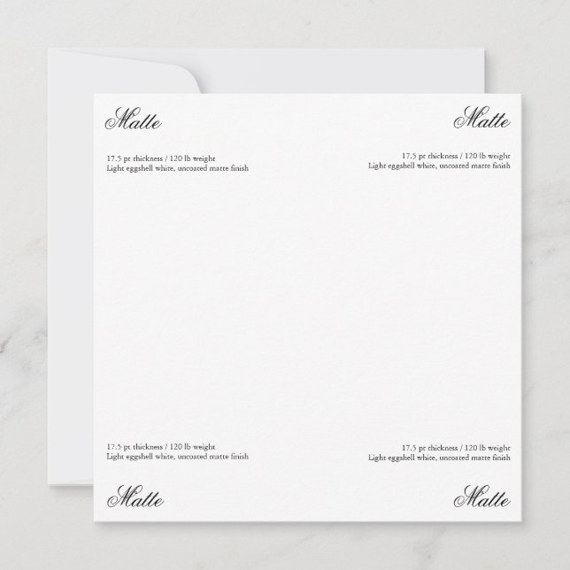 Pappert exempel Välj Papper typ (Framsida)