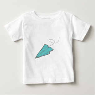 Pappert flygplan t-shirt