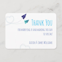 Pappert flygplan-tack tack kort