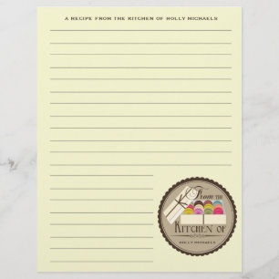 Pappert för att hämta en Fransk-Macaron