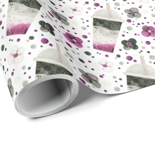 Pappert för omslagning av det sexuella Pridet Presentpapper (Rullad Hörn)