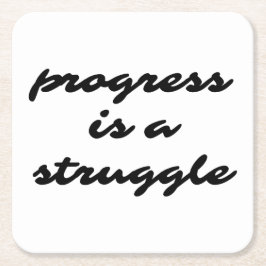 Pappert förlopp Underlägg