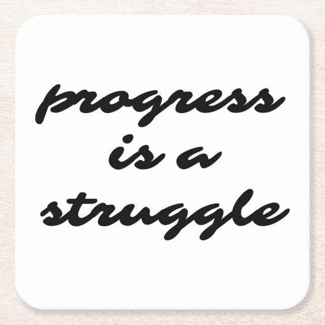 Pappert förlopp Underlägg (Framsidan)