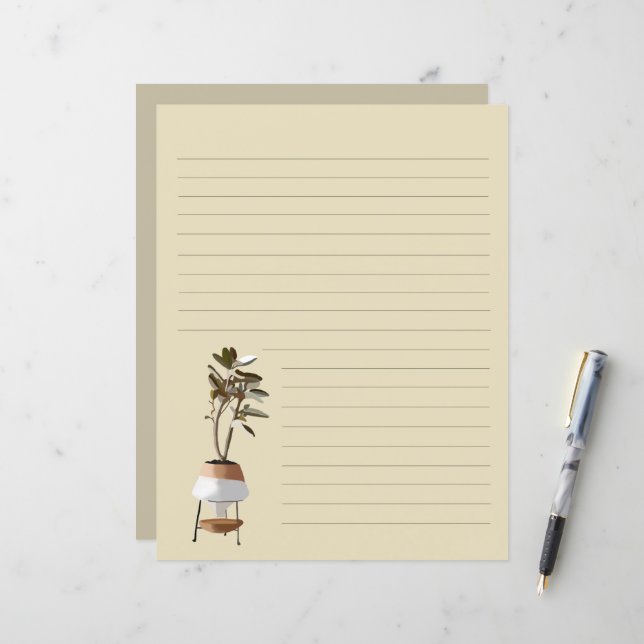 Pappert fotbeklädd  fotbeklädnad i Eukalyptus Träd (Fram/Back In Situ)