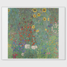 Pappert: GUSTAV KLIMT : FARM GARDEN