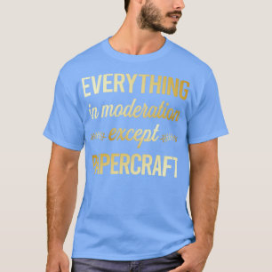 Pappert hantverksfartyg för nyttigt moderationspro t shirt