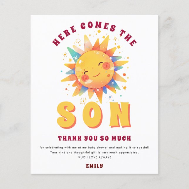 PAPPERT här kommer Tacken för barnskötare Flygblad (Framsidan)