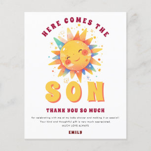 PAPPERT här kommer Tacken för barnskötare Flygblad