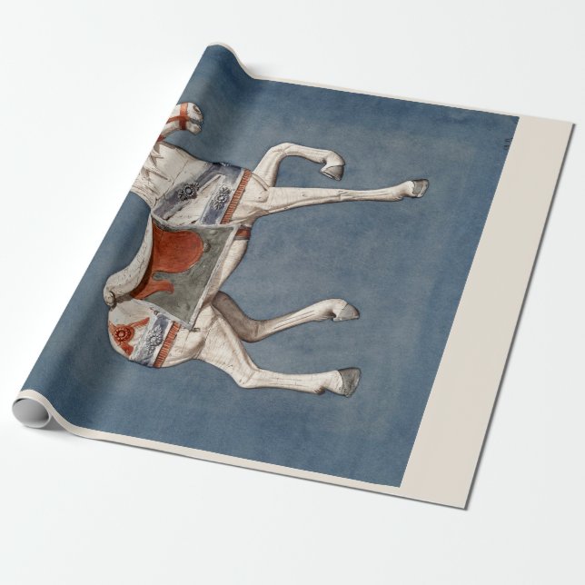 Pappert: HENRY MURPHY : CAROUSEL 1942 Presentpapper (Utrullad)