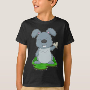 Pappert kaninflygplan t shirt