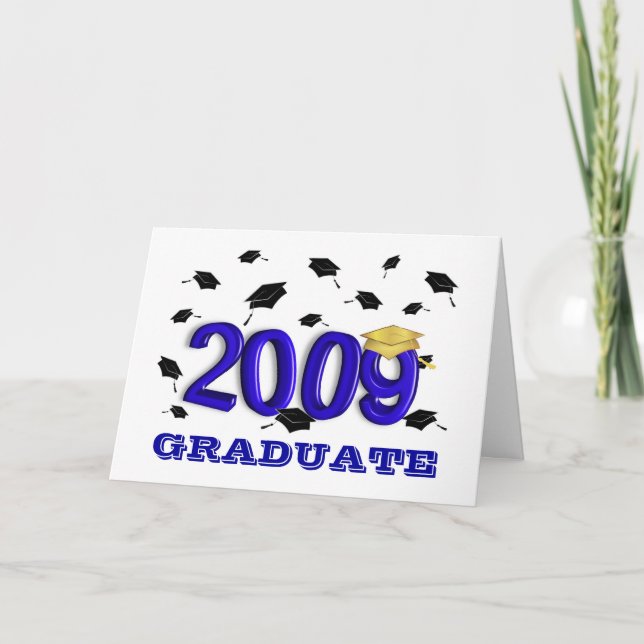 pappert kort 2009 i Studenten (Framsida)
