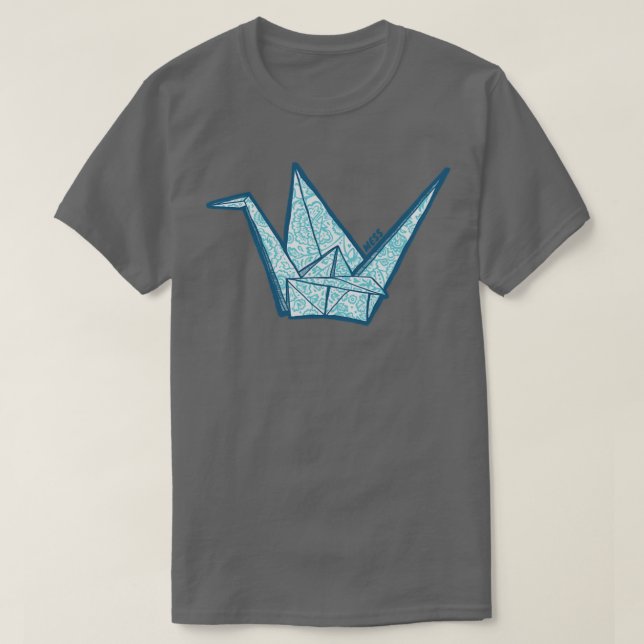 Pappert kran2 t shirt (Design framsida)