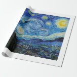 Pappert: Kväll: VAN GOGH Presentpapper<br><div class="desc">Pappert: Kväll: VINCENT VAN GOGH</div>