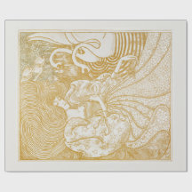 Pappert: KVINNA MED SVANAR: JAN TOOROP