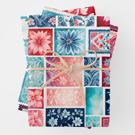 Pappert Lakan om omslagning av färglöst antika Fri