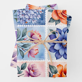 Pappert Lakan om omslagning av färglöst antika Fri