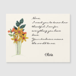 Pappert magnetkort med fyra fläktar, allt-Tillfäll