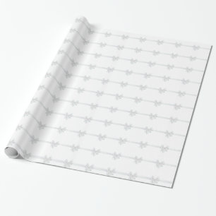 Pappert med snörpemballage presentpapper