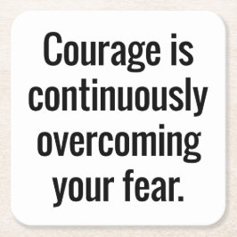 Pappert mod Underlägg Papper Kvadrat