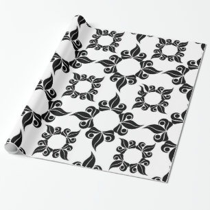 pappert omslag av antika baroque presentpapper