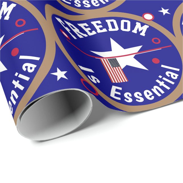 Pappert omslag presentpapper (Rullad Hörn)