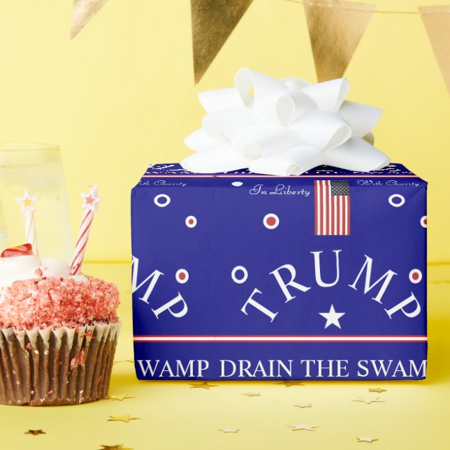 Pappert omslag presentpapper (Födelsedagsfest)