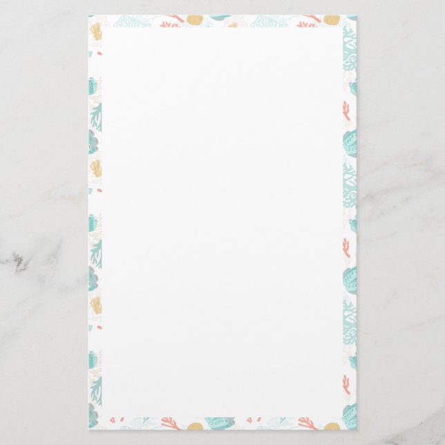 Pappert papper - korall (Framsida)