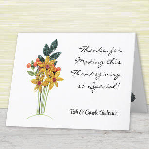 Pappert Quilling Print Tack Note Card Kort